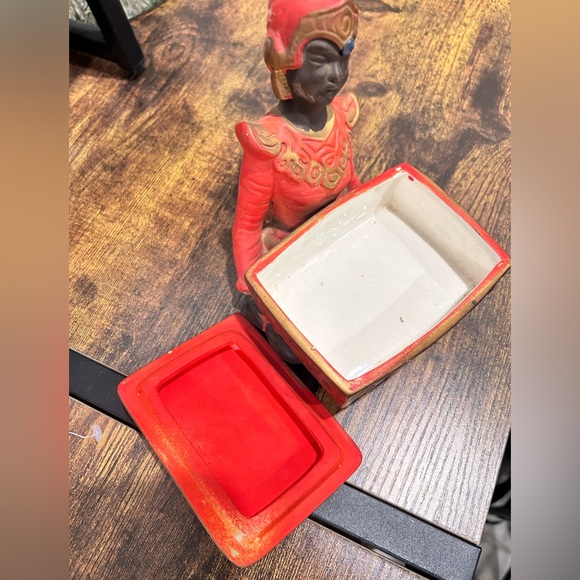 Vintage Buddha trinket box - Picture 4 of 4